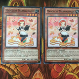 ABYR-EN026 3 x Madolche Marmalmaide Common YuGiOh Card 1st Edition Playset (NM)