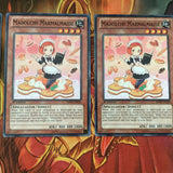 ABYR-EN026 3 x Madolche Marmalmaide Common YuGiOh Card 1st Edition Playset (NM)