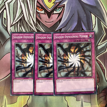 AP07-EN026 x3 Shadow-Imprisoning Mirror Common Excellent Condition Yugioh