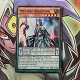 PEVO-EN029 Magical Abductor Super Rare 1st Edition NM Yugioh Card