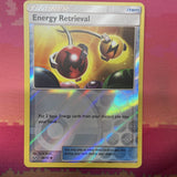 Pokemon Card Energy Retrieval Shining Legends Reverse Holo 59/73 NM