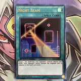 SBSC-EN043 Night Beam Ultra Rare Speed Duel NM Yugioh Card