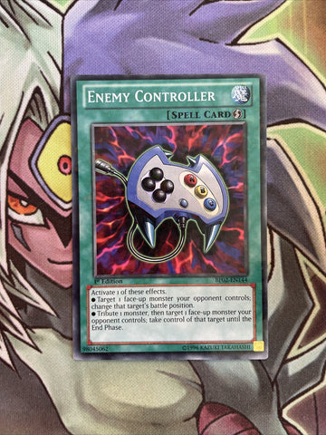 BP02-EN144 Enemy Controller Mosaic Rare 1st Edition NM Yugioh Card