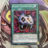BP02-EN144 Enemy Controller Mosaic Rare 1st Edition NM Yugioh Card