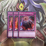 OP07-EN010 Divine Punishment Super Rare x3 Excellent Condition Yugioh