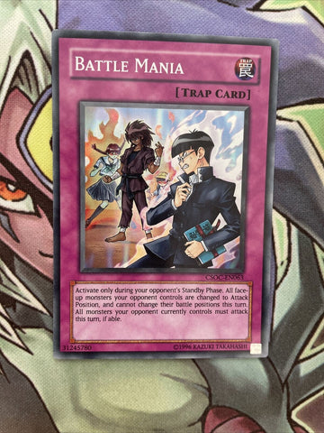 CSOC-EN063 Battle Mania Super Rare Unlimited Edition NM Yugioh Card