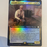 Arcade Gannon FOIL BORDERLESS - Fallout Excellent Magic MTG