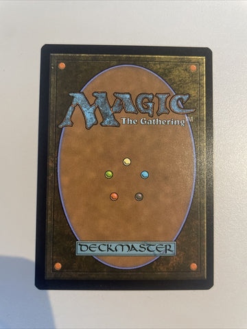 Arcade Gannon FOIL BORDERLESS - Fallout Excellent Magic MTG (back)