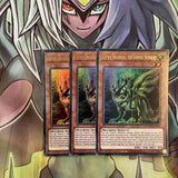 DAMA-EN016 x3 Gizmek Naganaki, the Sunrise Signaler Ultra Excellent Cond Yugioh
