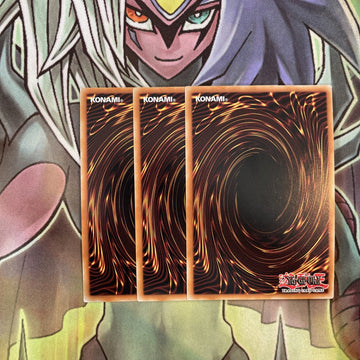 DAMA-EN016 x3 Gizmek Naganaki, the Sunrise Signaler Ultra Excellent Cond Yugioh (back)