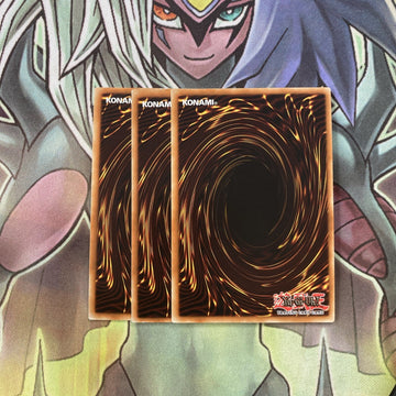 HA01-EN029 x3 Berserker Crush Super Rare Excellent Condition Yugioh (back)