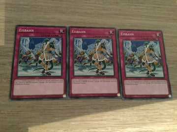 OP11 EN024 Yugioh 3x Eisbahn Common!