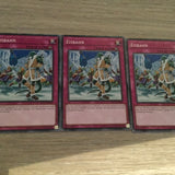 OP11 EN024 Yugioh 3x Eisbahn Common!
