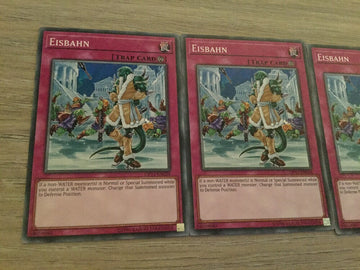 OP11 EN024 Yugioh 3x Eisbahn Common! (back)