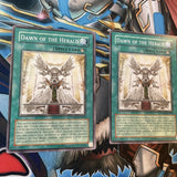 TSHD-EN059 X3 Dawn Of The Herald Common Unlimited Edition NM Yugioh