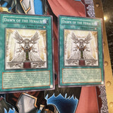 TSHD-EN059 X3 Dawn Of The Herald Common Unlimited Edition NM Yugioh