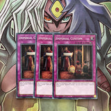 SDSA-EN038 x3 Imperial Custom Common Excellent Condition Yugioh