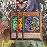 BLVO-EN099 x3 Virtual World Oto-Hime - Toutou Super Excellent Condition Yugioh