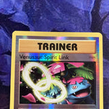 Pokemon Card Venusaur Spirit Link Reverse Holo Evolutions 89