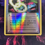 Pokemon Card Venusaur Spirit Link Reverse Holo Evolutions 89