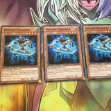 SP14-EN007 3x Photon Thrasher starfoil 1st Edition Yugioh