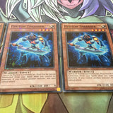 SP14-EN007 3x Photon Thrasher starfoil 1st Edition Yugioh
