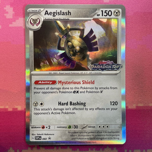Pokemon Card Aegislash Black Star Promo 060 NM