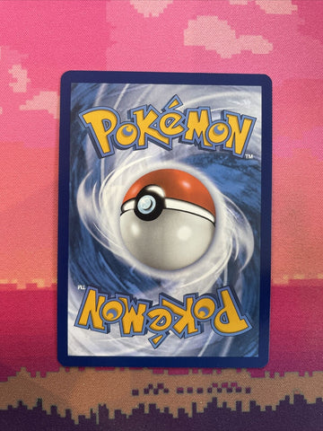 Pokemon Card Aegislash Black Star Promo 060 NM (back)