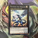 SP14-EN021 Thunder End Dragon Common 1st Edition NM Yugioh Card