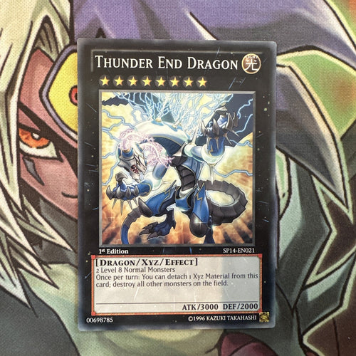 SP14-EN021 Thunder End Dragon Common 1st Edition NM Yugioh Card