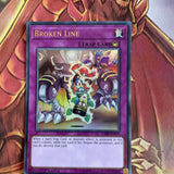 CIBR-EN079 YuGiOh Broken Line Ultra Rare 1st Edition Near Mint