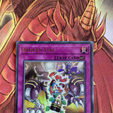 CIBR-EN079 YuGiOh Broken Line Ultra Rare 1st Edition Near Mint