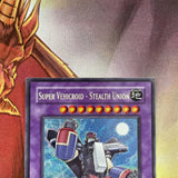 Glas-en041 Super Vehicroid Stealth Union Secret Rare Yugioh Card