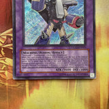 Glas-en041 Super Vehicroid Stealth Union Secret Rare Yugioh Card
