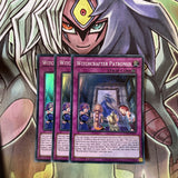 ETCO-EN077 x3 Witchcrafter Patronus Ultra Rare Excellent Condition Yugioh