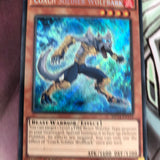MP14-EN119 COACH SOLDIER WOLFBARK - Secret Rare - NM - 1st Edition Yugioh
