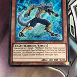 MP14-EN119 COACH SOLDIER WOLFBARK - Secret Rare - NM - 1st Edition Yugioh