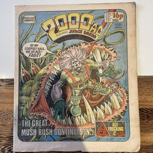 2000AD PROG 255 Judge Dredd