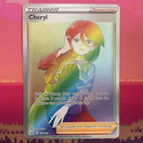 Pokemon Card Cheryl 173/163 Secret Rare Battle Styles Near Mint