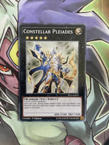 SP15-EN035 Constellar Pleiades Common 1st Edition NM Yugioh Card
