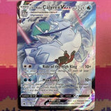 Pokemon Card Ice Rider Calyrex VMAX TG15/TG30 Trainer Gallery Near Mint