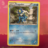 Pokemon Card Frogadier XY Base Set Uncommon 40/146 Near Mint