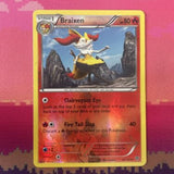 Pokemon Card Braixen XY Base Set Reverse Holo 25/146 Near Mint