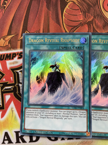 LC06-EN004 x3 DRAGON REVIVAL RHAPSODY YUGIOH CARDS (back)