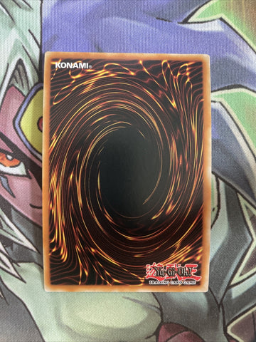 DUOV-EN049 Malefic Territory Ultra Rare ANUBIS SHIFT 1st Edition NM Yugioh (back)