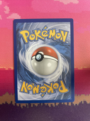 Pokemon Card Llima Sun & Moon Uncommon 121/149 Near Mint (back)