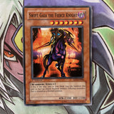 SD5-EN006 Swift Gaia The Fierce Knight Common 1st Edition Near Mint YuGiOh Card