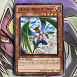 SDLS-EN019 Zeradias, Herald Of Heaven Common 1st Edition NM Yugioh Card