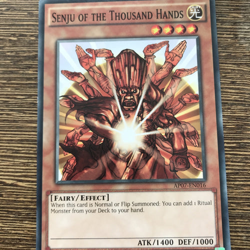 ap07-en016 Senju of the Thousand Hands (MINT) Common Yugioh!