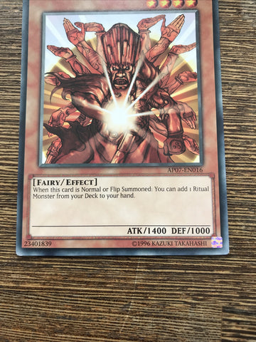 ap07-en016 Senju of the Thousand Hands (MINT) Common Yugioh! (back)